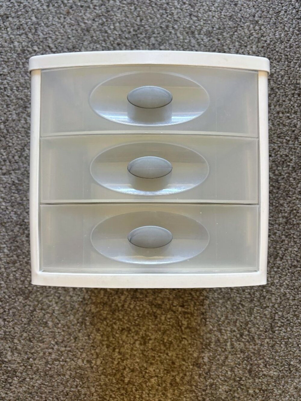 Sterilite 3-Drawer Plastic Storage Container